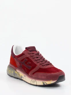 – Sneaker aus Veloursleder in Bordeaux*Premiata Online