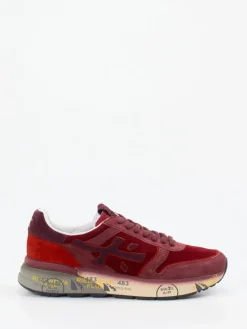 – Sneaker aus Veloursleder in Bordeaux*Premiata Online