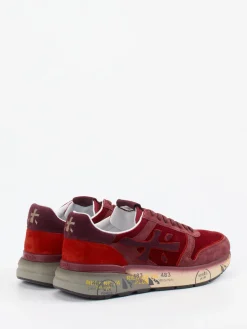 – Sneaker aus Veloursleder in Bordeaux*Premiata Online