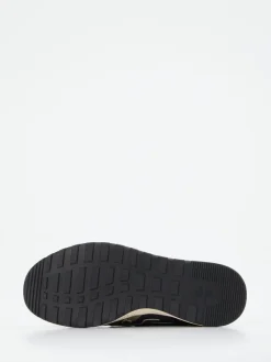 Herren Premiata – Sneaker aus Veloursleder Dunkelviolett