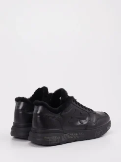 – Sneaker aus Velourleder in*Premiata Hot