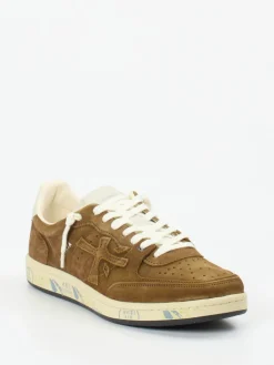 – Sneaker aus Veloursleder kastanien*Premiata Sale