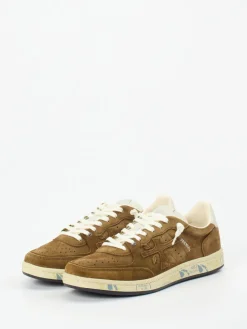 – Sneaker aus Veloursleder kastanien*Premiata Sale