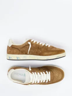 – Sneaker aus Veloursleder kastanien*Premiata Sale