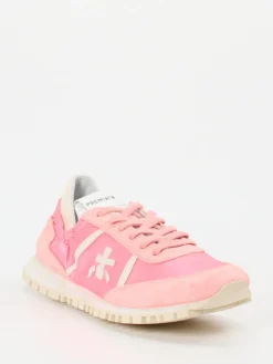 Damen Premiata – Sneaker aus Veloursleder in