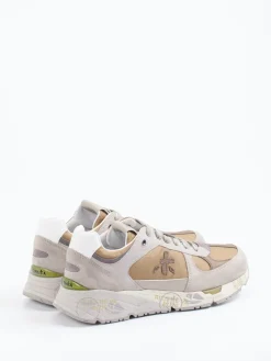 Herren Premiata – Sneaker aus Veloursleder und Textil