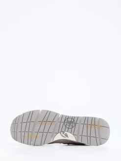 Herren Premiata – Sneaker aus Veloursleder und Textil