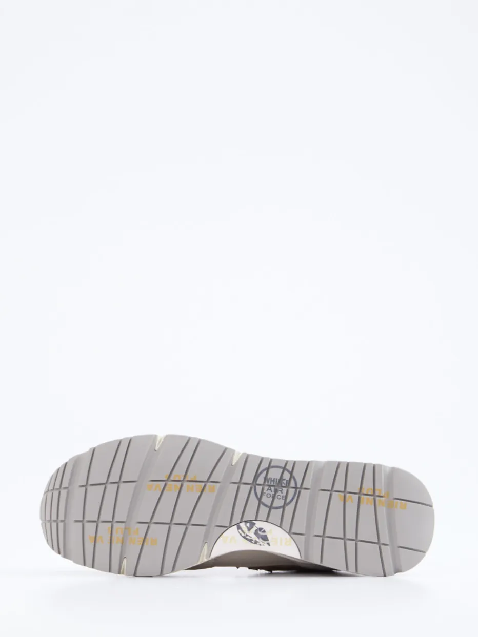 Herren Premiata – Sneaker aus Veloursleder und Textil