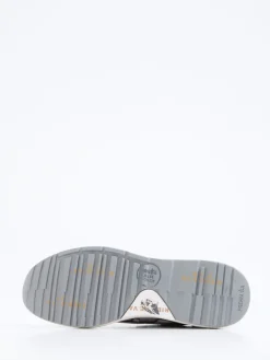 Herren Premiata – Sneaker aus Veloursleder und Textil