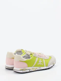 – Sneaker aus Veloursleder und Nylon*Premiata Hot