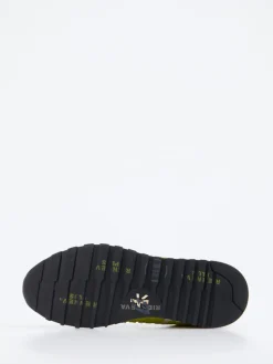 – Sneaker aus Veloursleder und Nylon*Premiata Hot