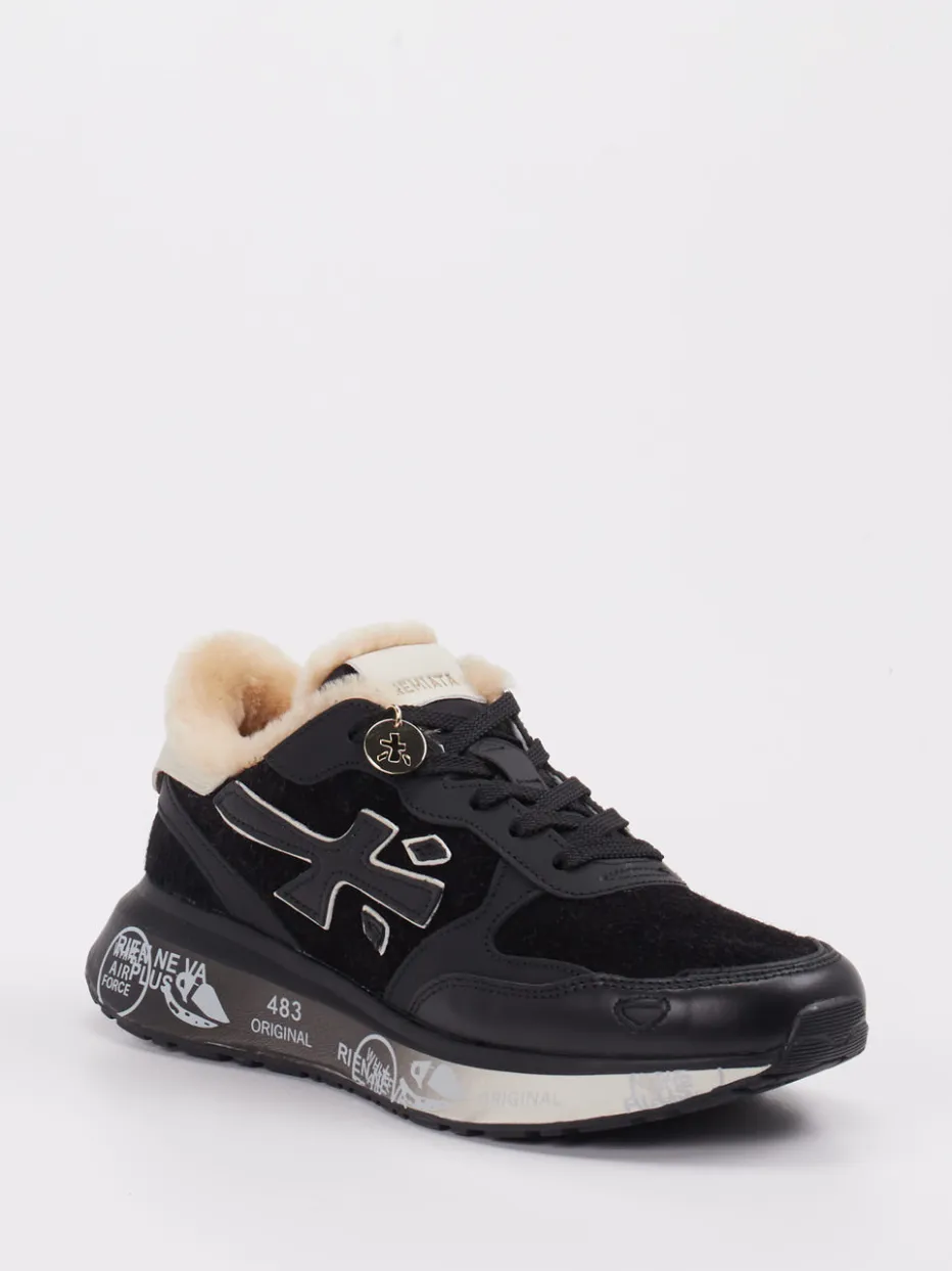 – Sneaker aus Veloursleder*Premiata Discount