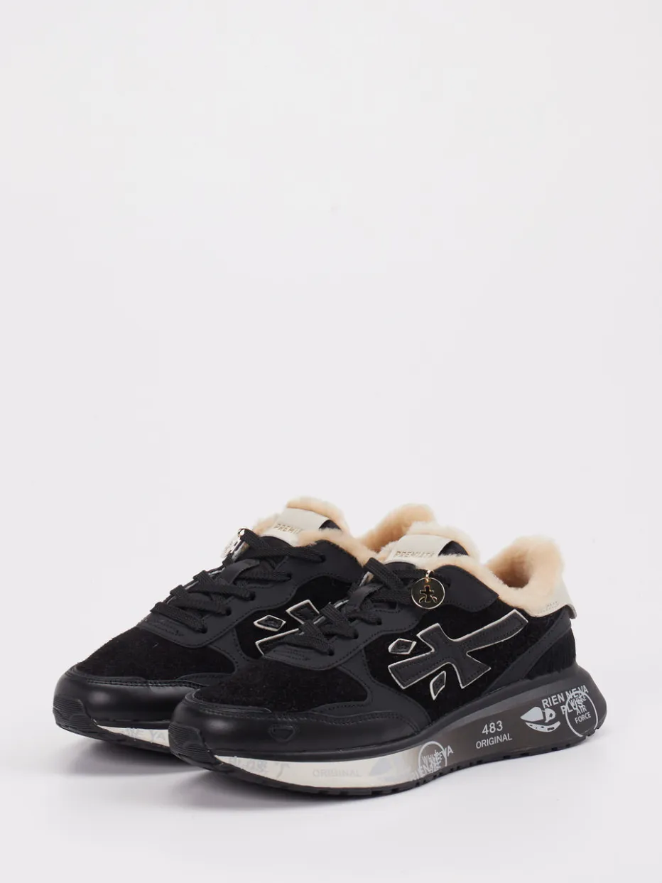 – Sneaker aus Veloursleder*Premiata Discount