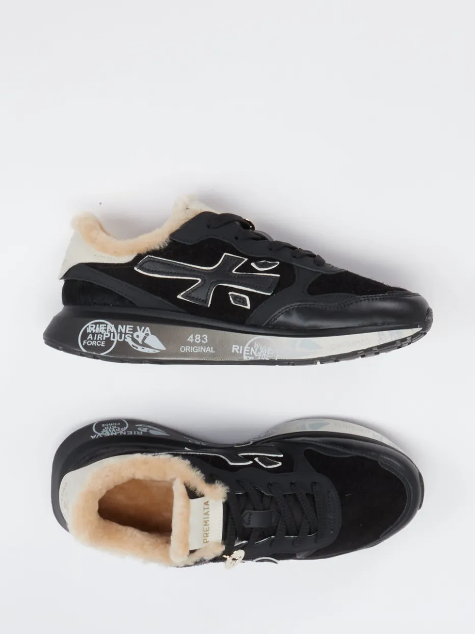 – Sneaker aus Veloursleder*Premiata Discount