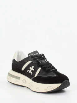 – Sneaker aus Veloursleder und Nylon*Premiata Best