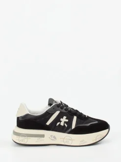 – Sneaker aus Veloursleder und Nylon*Premiata Best