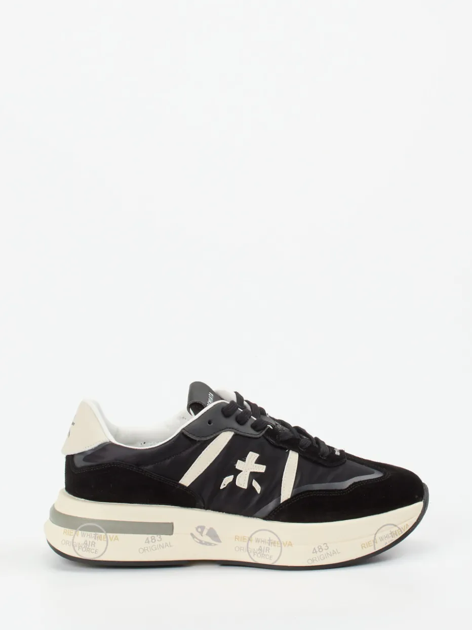 – Sneaker aus Veloursleder und Nylon*Premiata Best