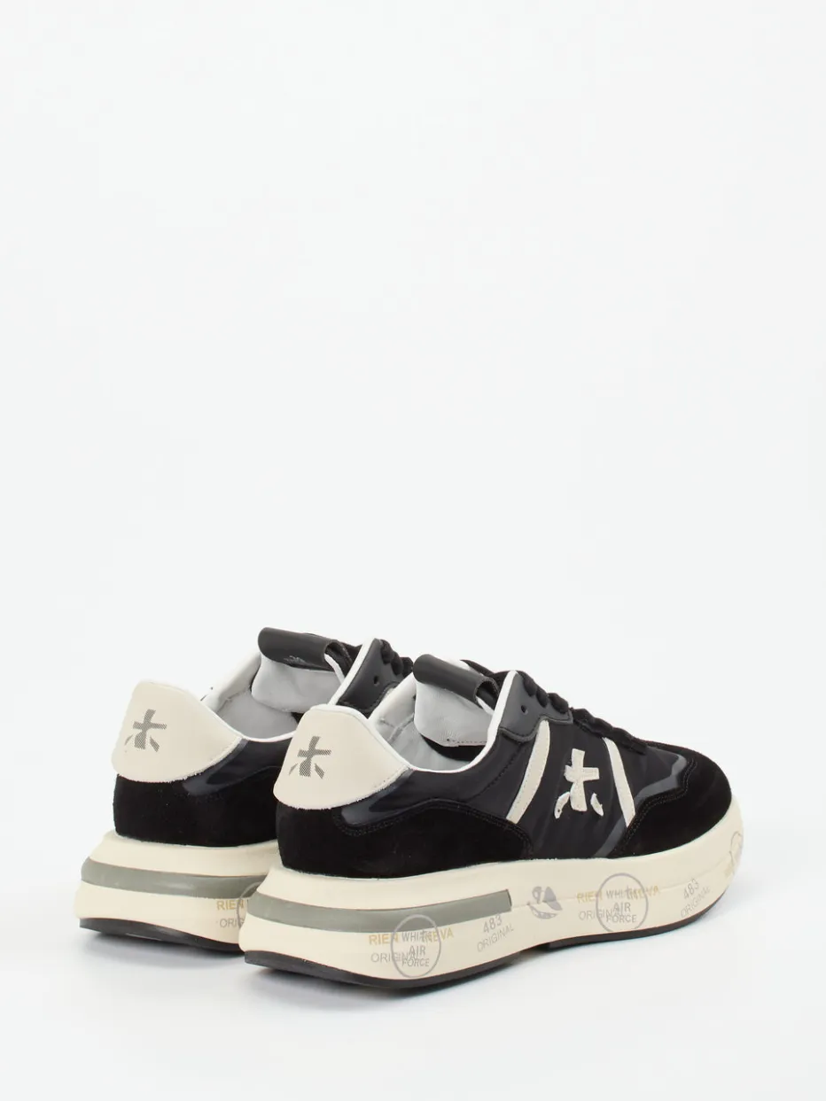 – Sneaker aus Veloursleder und Nylon*Premiata Best