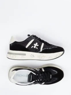 – Sneaker aus Veloursleder und Nylon*Premiata Best