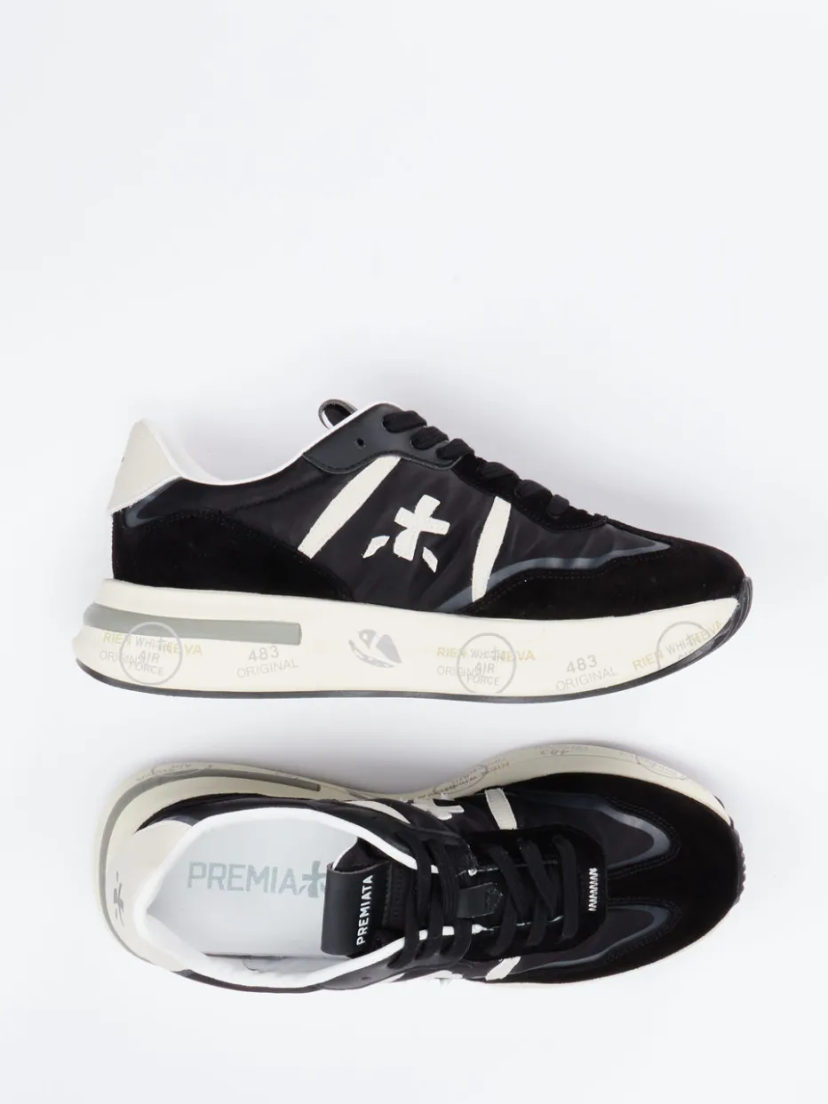 – Sneaker aus Veloursleder und Nylon*Premiata Best