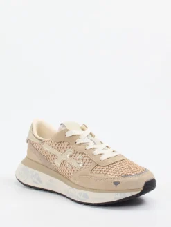 – Sneaker aus Veloursleder und Mesh*Premiata Best