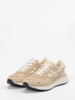 – Sneaker aus Veloursleder und Mesh*Premiata Best