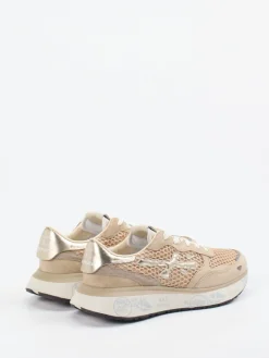 – Sneaker aus Veloursleder und Mesh*Premiata Best