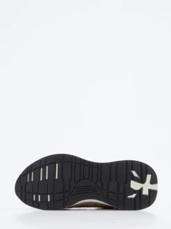 – Sneaker aus Veloursleder und Mesh*Premiata Best