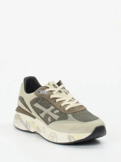 – Sneaker aus Veloursleder und Mesh*Premiata Clearance