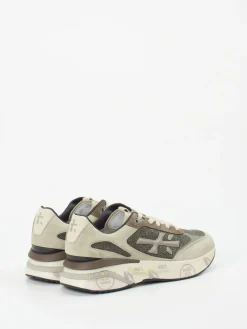 – Sneaker aus Veloursleder und Mesh*Premiata Clearance