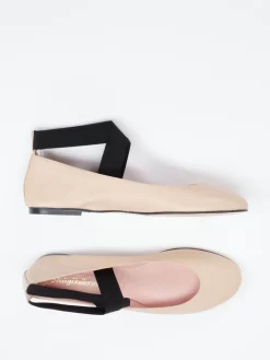 – Ballerinas aus Kalbleder Hell*Pretty Ballerinas Discount