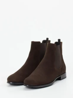 – Chelsea Boots aus Veloursleder Dunkel*Pretty Ballerinas Sale