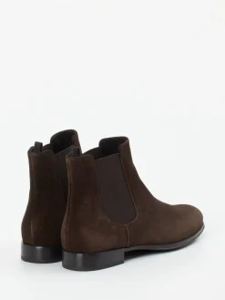 – Chelsea Boots aus Veloursleder Dunkel*Pretty Ballerinas Sale