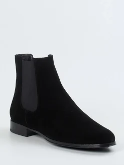 – Chelsea Boots aus Veloursleder*Pretty Ballerinas Sale