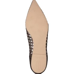 – Loafer-Ballerinas aus Metallicleder Rosé*Pretty Ballerinas Online