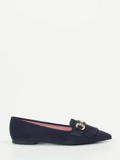 – Loafer-Ballerinas aus Veloursleder*Pretty Ballerinas Best
