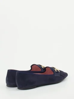 – Loafer-Ballerinas aus Veloursleder*Pretty Ballerinas Best