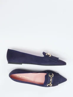 – Loafer-Ballerinas aus Veloursleder*Pretty Ballerinas Best