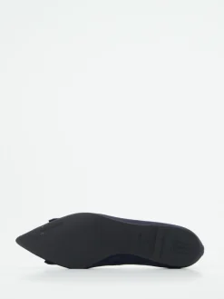 – Loafer-Ballerinas aus Veloursleder*Pretty Ballerinas Best