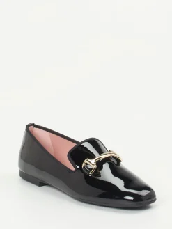 Damen Pretty Ballerinas – Loafer aus Lackleder