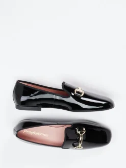 Damen Pretty Ballerinas – Loafer aus Lackleder