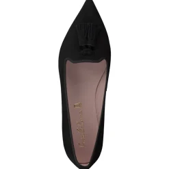 Damen Pretty Ballerinas – Loafer-Ballerinas aus Veloursleder