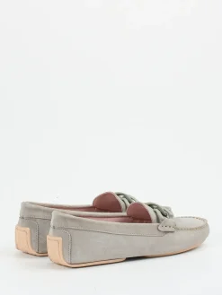 – Loafer aus Veloursleder in Stein*Pretty Ballerinas Best