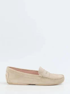– Loafer aus Veloursleder*Pretty Ballerinas Outlet