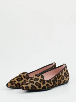 – Loafer-Ballerinas aus Fell*Pretty Ballerinas Discount
