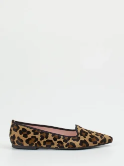 – Loafer-Ballerinas aus Fell*Pretty Ballerinas Discount