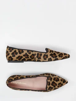 – Loafer-Ballerinas aus Fell*Pretty Ballerinas Discount