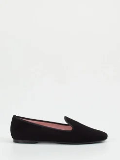 Damen Pretty Ballerinas – Loafer aus Veloursleder