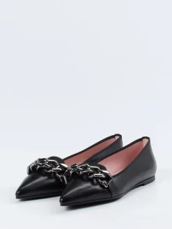 Damen Pretty Ballerinas – Loafer-Ballerinas aus Ziegenleder