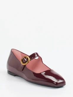 – Mary Janes aus Lackleder Bordeaux*Pretty Ballerinas Sale